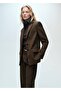 Straight Cut Blazer Jacket - 6