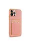 حافظة حامل بطاقات VRDR Bark متوافقة مع هاتف iPhone 12 Pro Max - أسود - 3