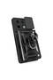 Redmi Note 13 Pro 5g Case Magnetic Stand Camera Protected Vrdr Sliding Vega Cover - Blue - 8