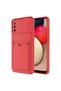 Galaxy A02S Case Vrdr Kartix Cover - Red