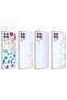 Galaxy M32 Case Vrdr M-Blue Patterned Cover - Heart No3 - 3