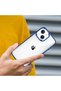 حافظة VRDR Flora المتوافقة مع هاتف iPhone 14 Plus - ذهبي وردي - 3
