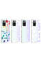Redmi 10 Case Vrdr M-Blue Patterned Cover - Cow No2 - 3
