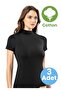 Women's 3-Pack Short Sleeve Half-Thigh Tank Top T-Shirt - 3