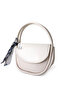 Women's Beige Premium Shawl Bag with Hand and Adjustable Shoulder Strap - 2