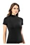 Women's 3-Pack Short Sleeve Half-Thigh Tank Top T-Shirt - 4