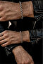 Men's Steel Bracelet - 4mm Polo Men's Thin Model Gift for Lover, Wife, Father - 3