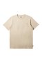 Step Up Men's Beige Round Collar T-Shirt - 2