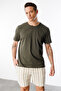 تي شيرت رجالي 100% قطن بقصة عادية وفتحة رقبة دائرية تي شيرت أساسي BASIC-T-SHIRT1