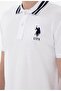 U.S. Polo Assn. Men's Slim Fit Polo Neck Basic T-Shirt - 7