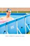 Rectangular Metal Frame Pool by Intex - 28273 - 5