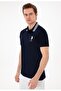 U.S. Polo Assn. Men's Slim Fit Polo Neck Basic T-Shirt - 2