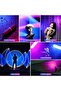 VL119 Handheld 360° RGB LED Video Light Wand, 2600mAh, 2500-9000K, Dimmable, LCD - 8