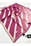 Viscose Scarf - Monochrome Line Pattern - 51450-18 - 2