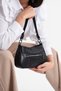 Women's Luxury Black Hand and Shoulder Bag