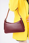 Claret Red Women's Daily Use Shoulder Bag