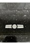 Mercedes Radio Key Overlay 3L Chrome Makeup Less Brushable - 2