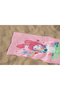 Melody Patterned Digital Printed Young Girl's Printed Beach Bath Towel - 5