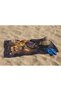Ronaldo Patterned Digital Printed Young Boy Printed Beach Bath Towel - 4