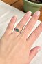Pure Copper Women's Blue Ring Adjustable Trendy (Gift, Birthday, Daily) - 3