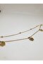 1. Grade Quality 316L Steel Anklet, Double Chain with Butterfly Figure Model No 1 - 2