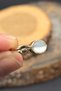 Pure Copper Women's White Cat Eye Ring Adjustable Trend (Gift, Birthday, Daily) - 4