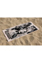 Taylor Swift Music Patterned Digital Printed Teenage Girl Beach Bath Towel - 2