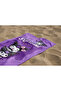 Kuromi Patterned Digital Printed Teenage Girl Beach Bath Towel - 3