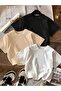 3-Pack Women's Casual Round Neck T-Shirts with Smiling Face & Text Graphics - 2