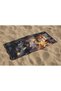 Ronaldo Patterned Digital Printed Young Boy Printed Beach Bath Towel - 2