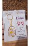 Daisy Card Keychain 10 Pcs Birthday Newborn Gifts - 3