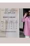 Women's Striped Pink Poplin Oversize Shirt - 2