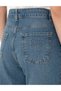 Blue Mom High Waist Fit Jean Trousers 50301299-Vr036 - 6