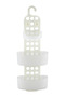 3-Shelf Bathroom Hanger, Shampoo Shelf, Bathroom Shower Shelf, Multi-Purpose Organizer Shelf 25X13X71 cm - 2