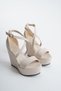 Alessi; Skin Skin, 12 cm Wedge Heeled Shoes - 4