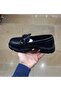 Women's Non-Slip Rubber Thermo Sole Buckle Loafer Shoes - 2