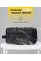 Toiletry Bag Hanging Dopp Kit for Men Water Resistant Shaving Bag with Large Capacity for Travel - Black - 6