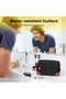 Vorspack Toiletry Bag Hanging Dopp Kit for Men Water Resistant Canvas Shaving Bag with Large Capacit - 5