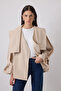 Brief Trench Coat with Belt - 2