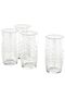 FRÖJDA Glass Set, Clear Glass, 40cl, 15cm 4 Pack
