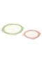 ÖVERMÄTT Food cover, set of 2, silicone