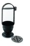 X TORBO | Portable Charcoal Basket, Black Coal Holder (Size : Small) - 2