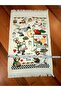 6-Piece Kitchen Towel Set 40X60 Cm., Illustrated Printed Towel, Patterned Cream Kitchen Towel Drying Cloth - 4