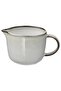 GLADELIG Milk/cream jug, grey, 0.4 l