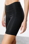 High Waist Recovery Double Pocket Biker Shorts Short Sports Leggings Short-Leggings