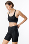 High Waist Recovery Double Pocket Biker Shorts Short Sports Leggings Short-Leggings - 3