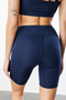 High Waist Recovery Double Pocket Biker Shorts Short Sports Leggings Short-Leggings - 7