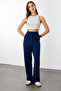 Comfortable Palazzo Trousers with Velcro Waist Velcro-Pants - 4