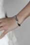 Italian 18-21cm Size Optional Charm Steel Bracelet Scb38 - 8