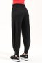 725911 _Elastic Waist Lightweight Modal Fabric Baggy Look Harem Pants Yoga Pants - 6